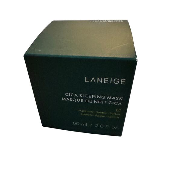 LANEIGE Cica Sleeping Mask Calming Sensitive Skin Repair 60 ml Night Treatment - Picture 1 of 5